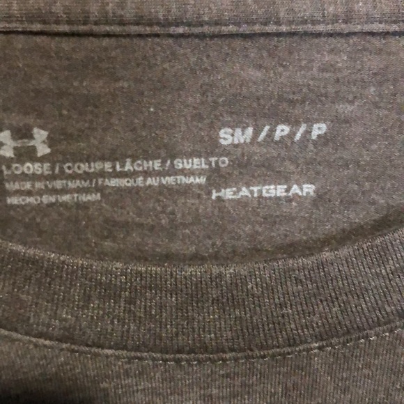 Under Armour heat gear t shirt top - Picture 3 of 7